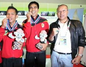 Atlet Binaan FKKSP Raih Emas, Indriefouny Indra Bangga