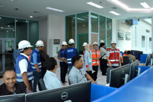 Forum Wartawan PT SP Kunjungi Pabrik Indarung VI