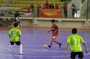 Futsal PON Sumbar Takluk Pada Laga Perdana