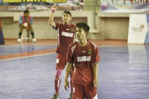 Futsal Sumbar Tersingkir di PON Jabar