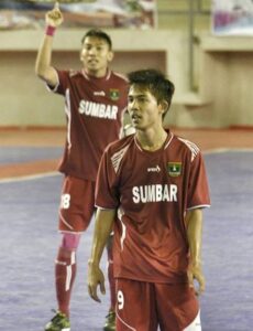 Muhammad Sanjaya, Pemain Termuda Bermental Juara