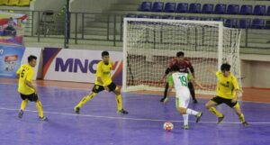 PON XIX Jabar, Futsal Sumbar Kalahkan Sumut