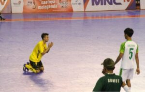 Sudah Tersingkir, Futsal Sumbar Tekad Menang di Partai Penutup