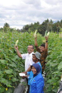 Kontribusi nyata BI Sumbar melalui Pengembangan Klaster Hortikultura di Payakumbuh