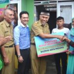 Baznas dan BSM Saling Bersinergi, Walikota Resmikan Dua Rumah