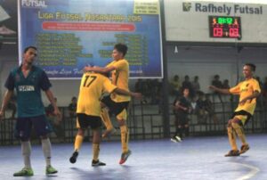 Linus Futsal se Sumbar Ditabuh