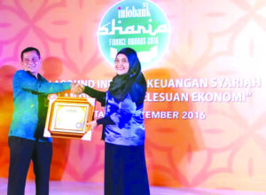 Raih Predikat Sangat Bagus Dari Info Bank Award, Kinerja Bank Nagari Syariah Kian Teruji