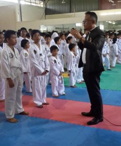 Inilah Syarat Pelatih Taekwondo Porprov XIV Boleh Dampingi Atlet di Lapangan