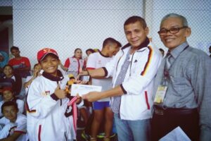 Atlet Termuda Kota Padang Raih Emas Cabor Gulat