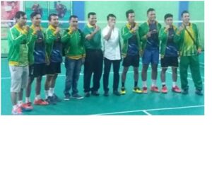 PBSI Padang Pariaman Optimis 3 Emas dari Cabor Bulutangkis