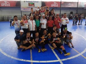 Raih Emas Porprov XIV, Futsal Padang Bantai 50 Kota