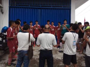Satria Welly Evaluasi Kelemahan Futsal Padang Pasca Lawan Kab Solok