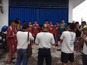 Padang Waspadai Kabupaten Solok Babak 8 Besar Porprov XIV