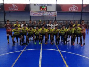 Padang Bakal Rebut Medali Emas Futsal Dari 50 Kota