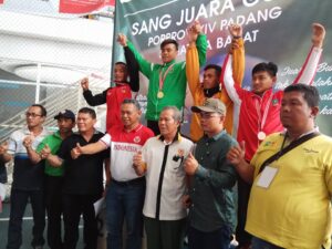 Gulat Padang Sumbangkan Selusin Emas Di Porprov XIV