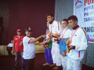 Judo Padang Semakin Perkasa di Porprov XIV