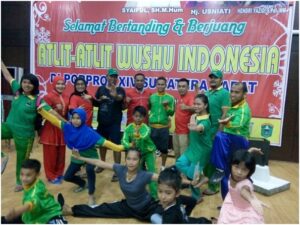 Wushu Cabor Primadona Padang Pariaman