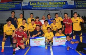 Rafhely FC Sumbar Pancang Target Lolos Ke Futsal Proliga