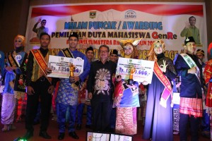 Bergairahnya Generasi Berencana (Genre) se Sumatera Barat