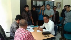 Handrianto Daftarkan Diri Untuk KONI Sumbar 1