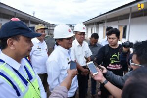 Kementrian PUPR Selesaikan 190 Unit Huntara di Sulteng