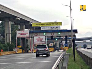 Sistem Transaksi Non Tunai Tingkatkan Layanan di Jalan Tol