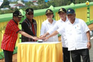 Jembatan Leta Oar Ralan di Tanimbar Diresmikan, Harapan Menuju Kesejahteraan Terbuka