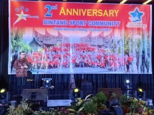 Wagub Sumbar Apresiasi Kegiatan Sosial Bintang Sport Community