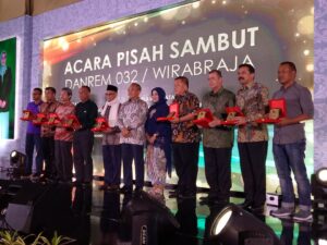 Pemprov Sumbar Berterima Kasih Atas Peranan Brigjen Mirza Agus Selama Bertugas di Sumbar