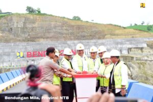 Bendungan Mila Mulai Penggenangan, Siap Suplai Irigasi 1.689 Ha di Kabupaten Dompu