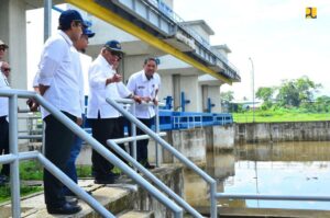 Dukung Ketahanan Pangan, Kementerian PUPR Selesaikan Saluran Irigasi Primer dan Sekunder DI Leuwigoong, Garut