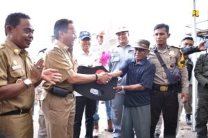 Kementerian PUPR Targetkan 699 Unit Huntara Rampung Akhir Februari 2019