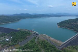 Kementerian PUPR Terus Pantau Tinggi Muka Air Bendungan Bili-Bili, Sulawesi Selatan