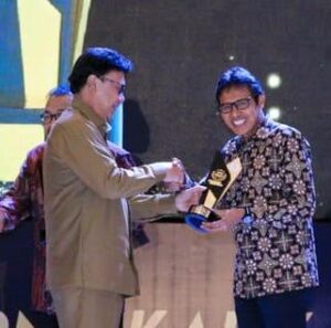 Gubernur Sumbar Raih Adipurna Karya Dalam Ajang APPSI Gubernur Award 2019