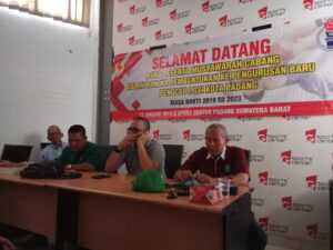 Andre Algamar Dipercaya Pimpin PGSI Padang Periode Kedua