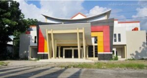 Rehab Gedung Sport Hall GOR H Agus Salim Rampung