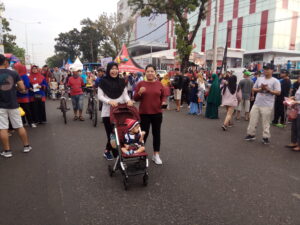 Car Free Day Khatib Sulaiman Dilaksanakan Setiap Minggu