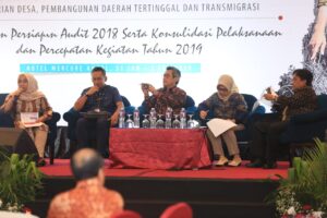 Setjen Kemendes PDTT Gelar Raker Bahas Percepatan Kegiatan 2019