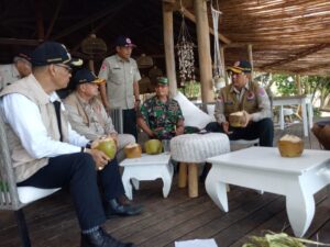 Letjen Doni Monardo : Pohon Besar dan Tinggi Gunakan Untuk Tempat Evakuasi Tsunami