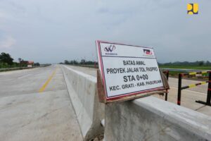 Tol Paspro Siap Dioperasikan, Pangkas Waktu Tempuh dari 2,5 Jam Menjadi 30 Menit