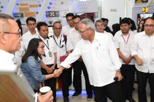 PUPR EXPO 4.0 : Menteri Basuki Dorong Generasi Muda PUPR Aktif Kembangkan Teknologi Informasi