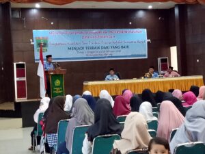 Wagub Sumbar :  Tim Kafilah MTQ Sumbar Terbaik Kualitasnya