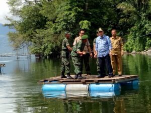 Danrem 032 Wirabraja : Bios 44 Alternatif Baru Selesaikan Masalah Danau Maninjau.