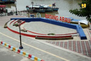 Kementerian PUPR Lakukan Penataan Kawasan Batang Arau, Lokasi Legenda Siti Nurbaya