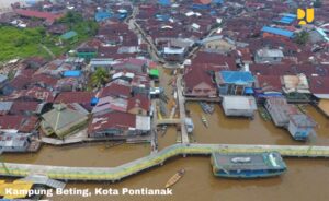 Penataan Kawasan Permukiman Nelayan Juga Dilakukan di Pontianak, Banjarbaru, Makasar, Hingga Jayapura