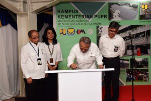 Kementerian PUPR Kembangkan Kampus PUPR Sebagai Percontohan Greenship Neighborhood