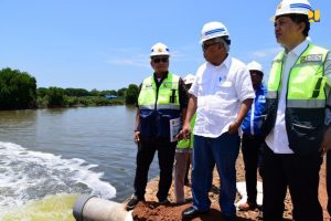 Atasi Banjir Rob Pekalongan, Kementerian PUPR Targetkan Pembangunan Tanggul 7,2 Km Selesai Akhir 2019