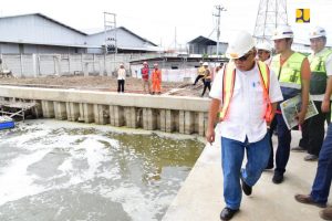 Kementerian PUPR Targetkan Infrastruktur Pengendali Banjir Rob Kota Semarang Rampung Pertengahan 2019