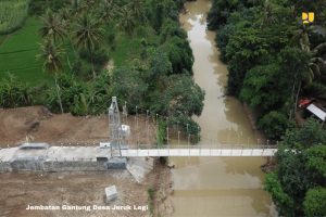 Infrastruktur Kerakyatan di Cilacap Dibangun Kementerian PUPR