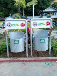 Semen Padang Dorong Warga Bijak Buang Sampah